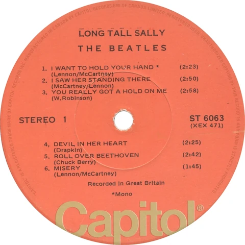 LP.6063.8.1, Orange 3e gén. (Capitol)