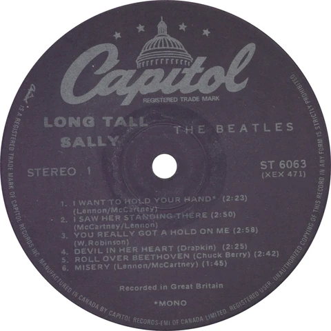 LP.6063.9.1, Violet 1re gén. (Cinram)