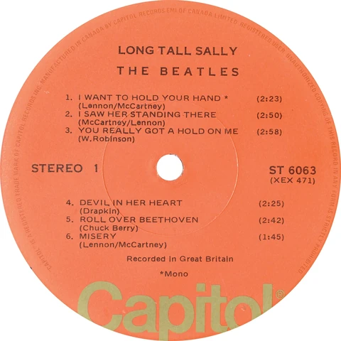 LP.6063.8.1, Orange, 3e génération (Capitol)