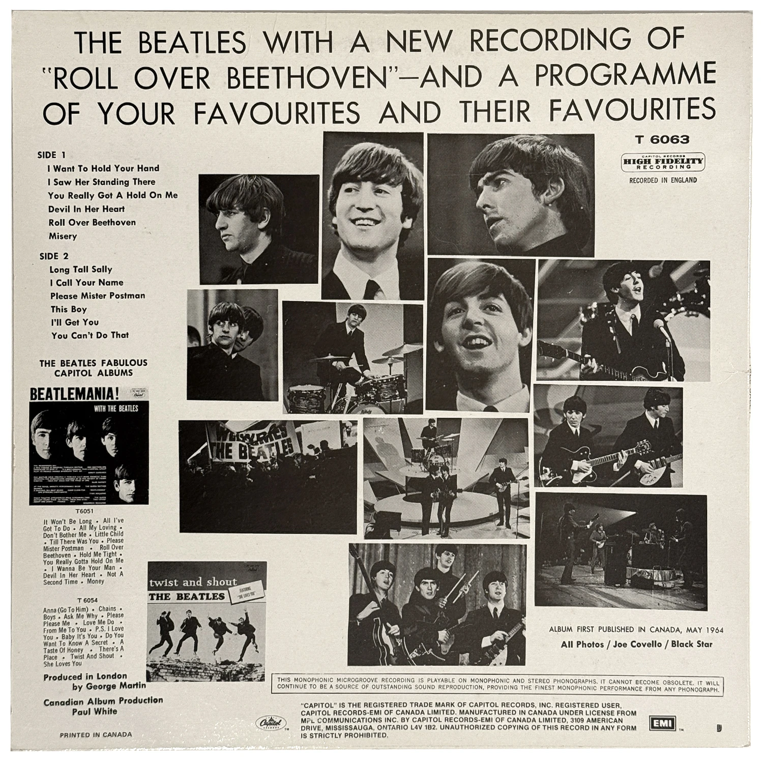 Long Tall Sally, LP.6063.13.1, poster photo