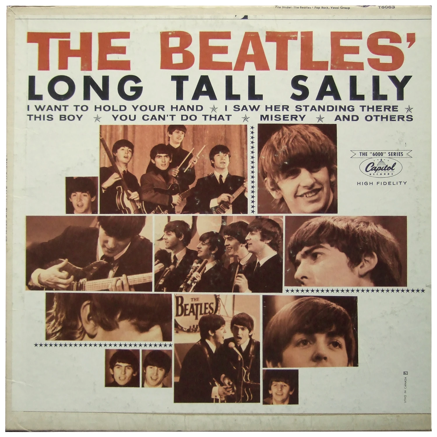 Long Tall Sally, LP.6063.5.2, cover photo