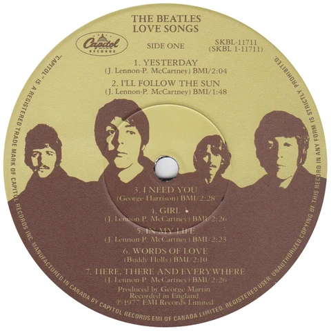 LP.11711.10.2, SKBL Capitol Pressing