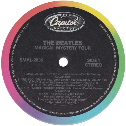 LP.2835.13.1, Retro Rainbow (Columbia)