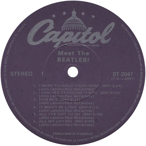 LP.2047.10.1, Purple 2nd gen. (Capitol)