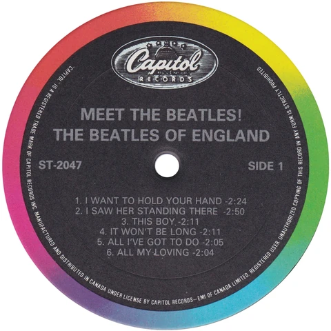 LP.2047.13.1, Retro Rainbow (Columbia)