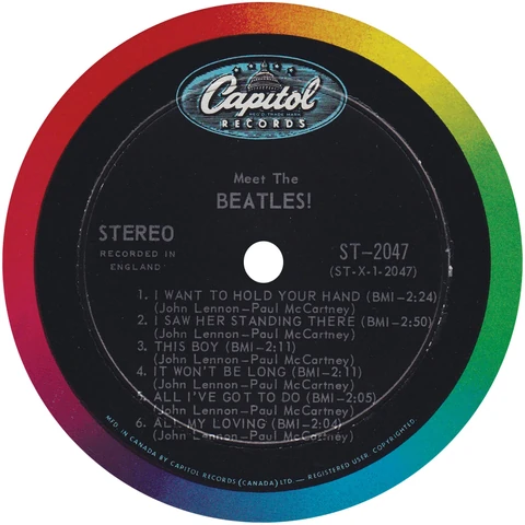 LP.2047.2.2, Stereo Rainbow Parr's 'ALSO'