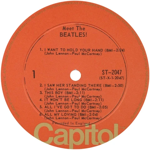 LP.2047.6.1, Orange 1st (RCA)