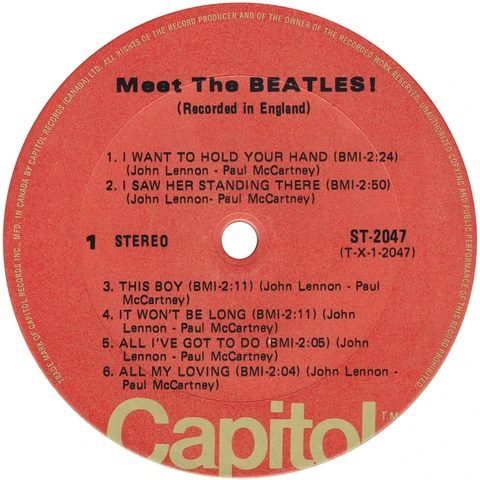 LP.2047.6.2, Orange 1st gen. (Columbia)