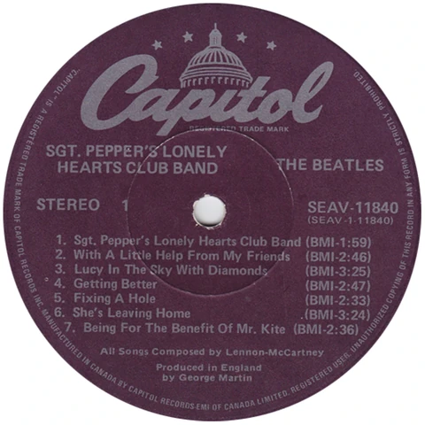 LP.2653.10.3, Violet, vinyle marbré (Capitol)