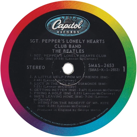 LP.2653.2.2, Stereo 'A LITTLE HELP'
