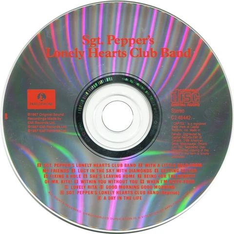 CD.2653.1.1, Disque Americ 1