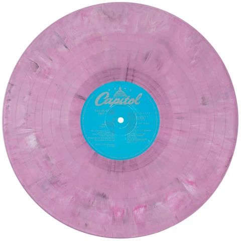 LP.APP3404.XP.6, Blue Album (1967-1970), Experimental Pink Vinyl