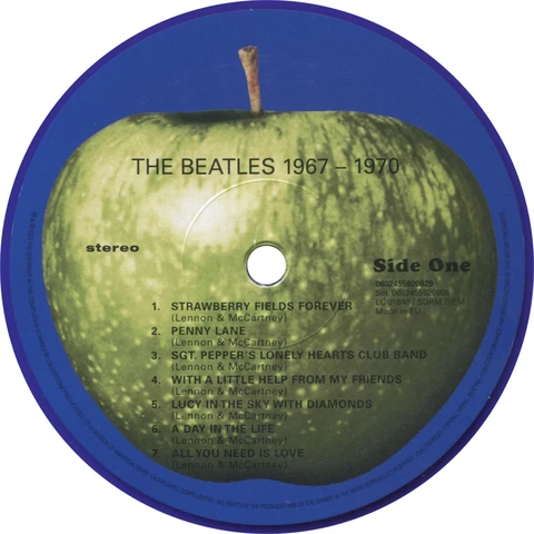 LP.2455920539.UNI.2b, Édition étendue BLEUE, Half Speed Master
