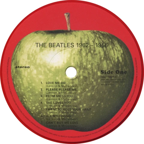 LP.2455920539.UNI.2a, Édition étendue ROUGE, Half Speed Master