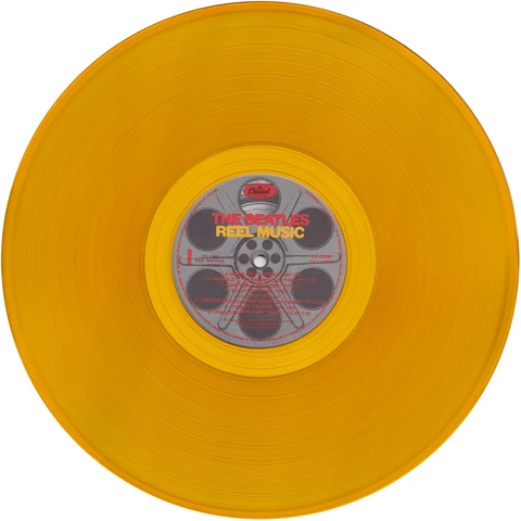 LP.12199.11.3, Ltd Gold Vinyl, Cinram