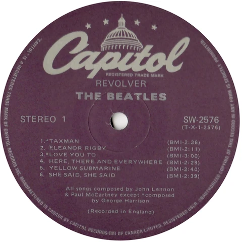 LP.2576.10.2, Purple 2nd Gen. (Cinram)