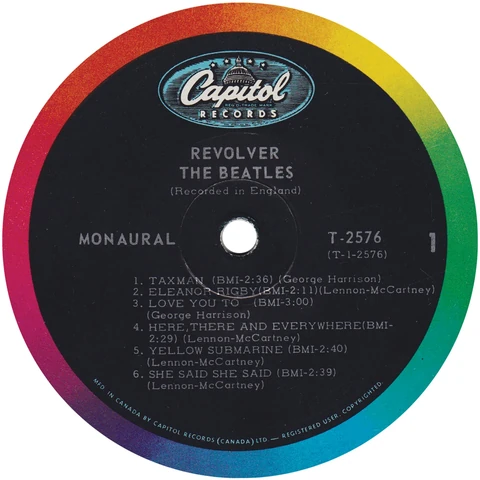 LP.2576.2.2, Mono Rainbow, REVOLVER