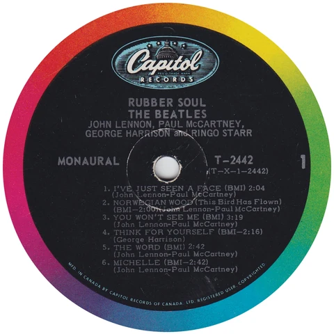LP.2442.1.7, Mono, with BEATLES