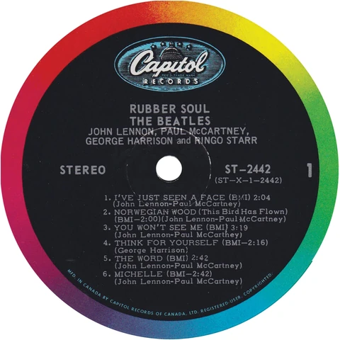 LP.2442.1.8, Stereo, with BEATLES