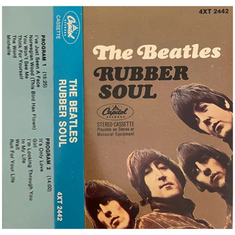K7.2442.1.1, Blue Spine, White Labels