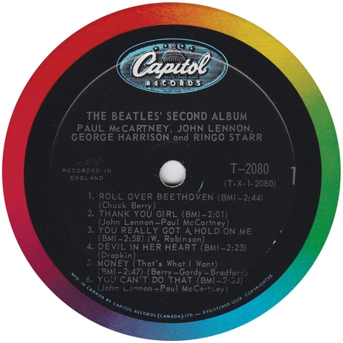 LP.2080.2.1, Mono Rainbow Parr's (RCA)