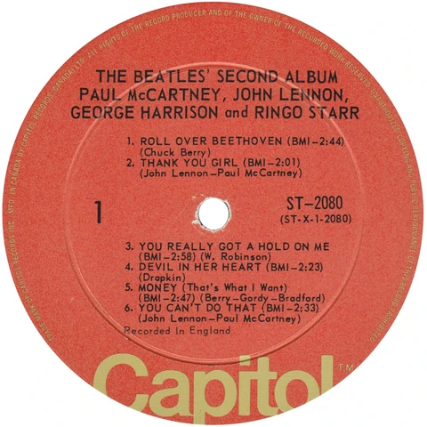 LP.2080.6.1, Orange 1st gen. (RCA)