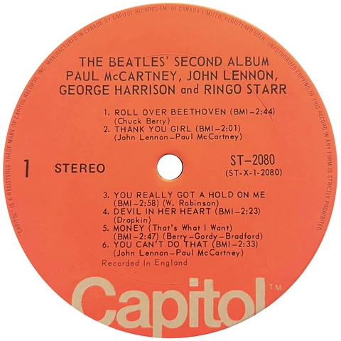 LP.2080.7.1, Orange 2nd gen. ™ (CBS1a)