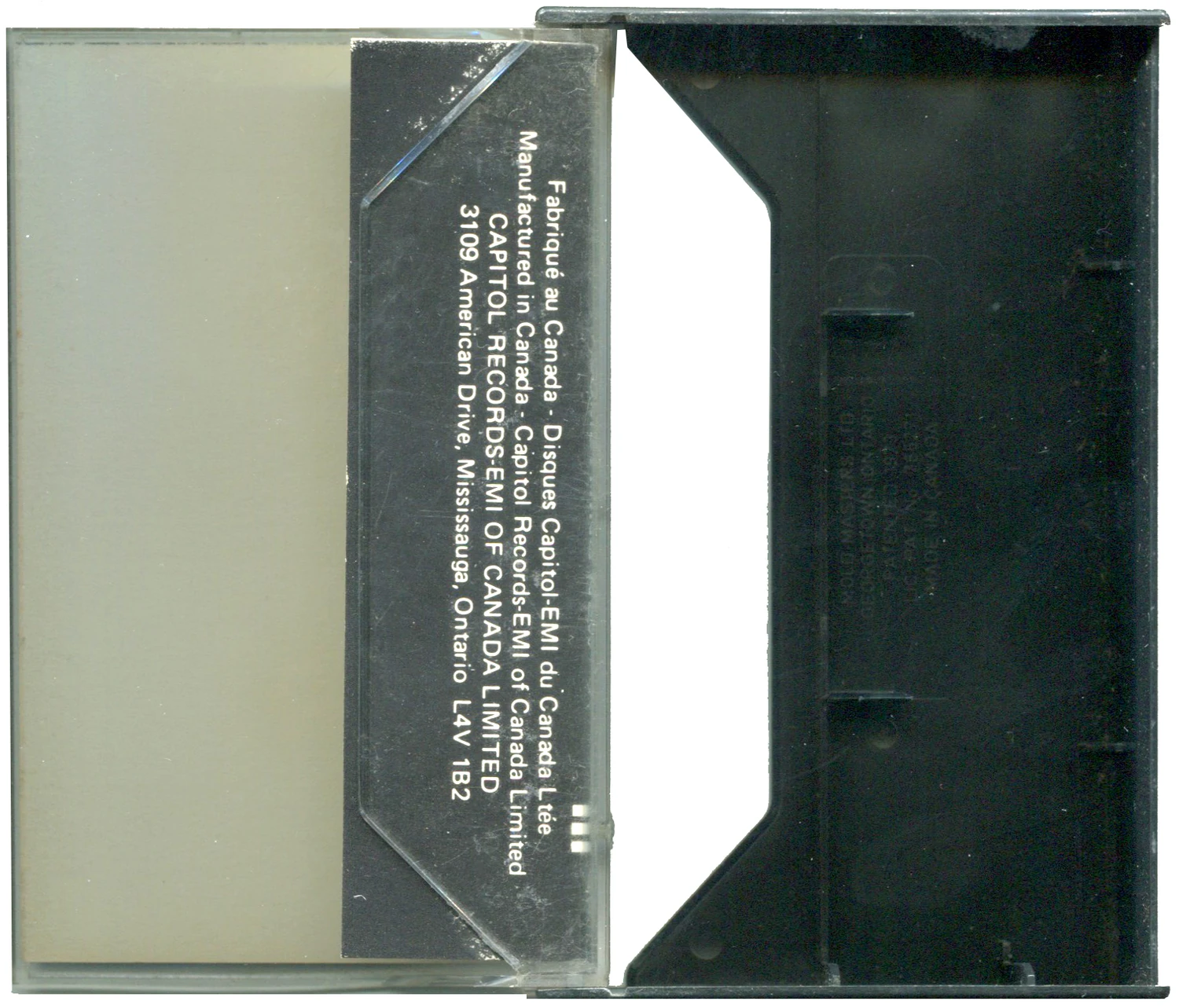 Something New, K7.2108.3A.2, dos et arrière du carton dans le boîtier