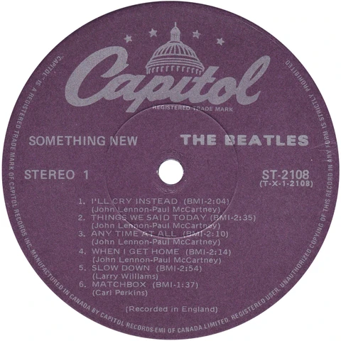 LP.2108.10.1, Purple 2nd gen. (Capitol)