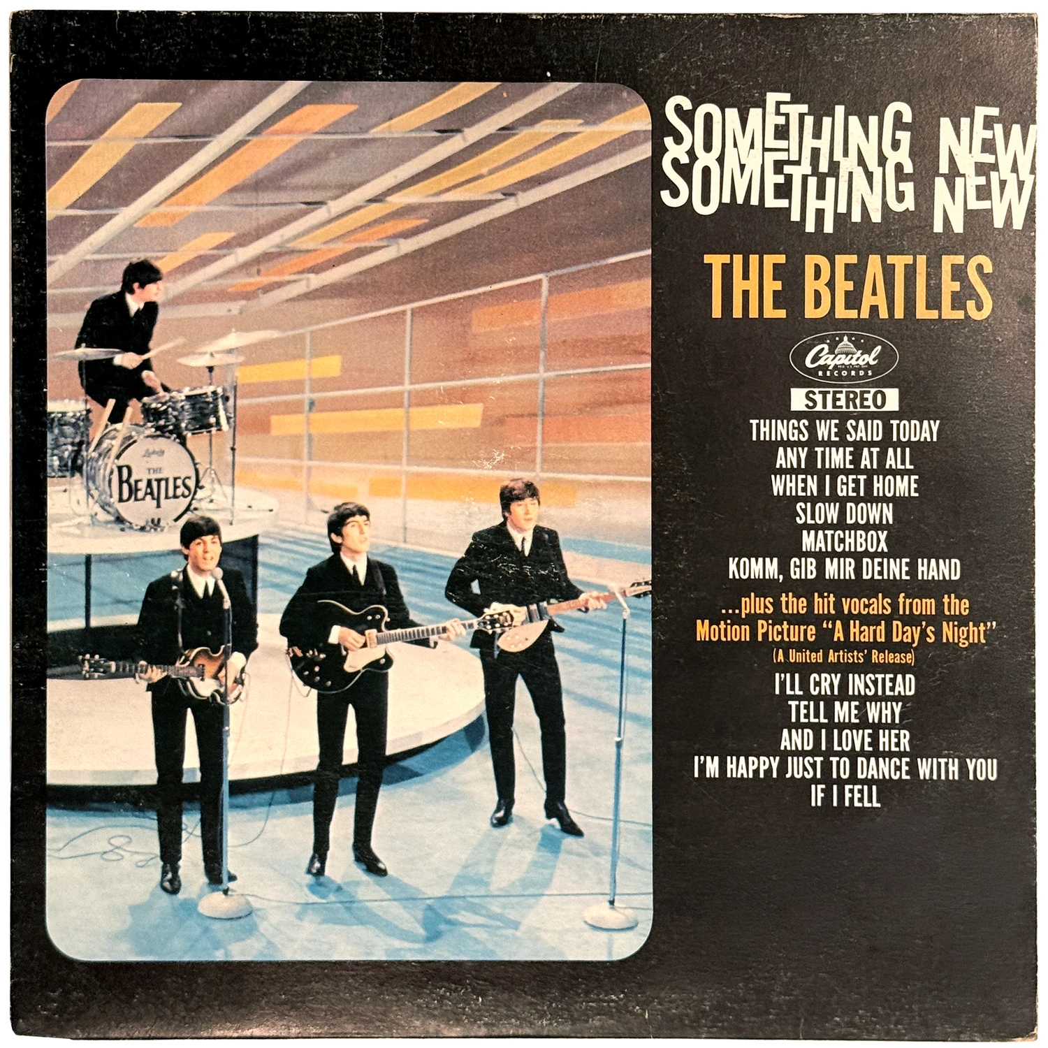 Something New, LP.2108.10.1, front cover