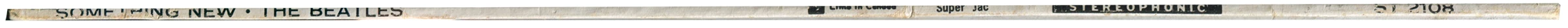 Something New, LP.2108.9.1, spine with Super Jac print