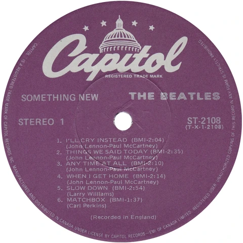 LP.2108.11.1, Purple 3rd gen. (Capitol)