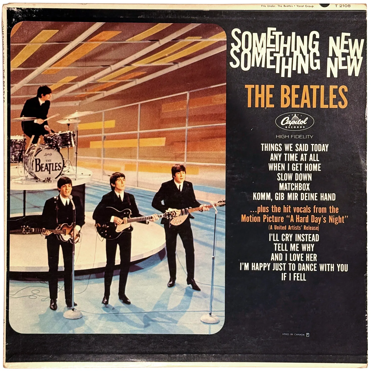Something New, LP.2108.1.1, étiquette A