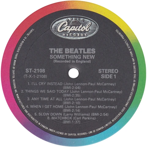 LP.2108.13.1, Retro Rainbow (Columbia)