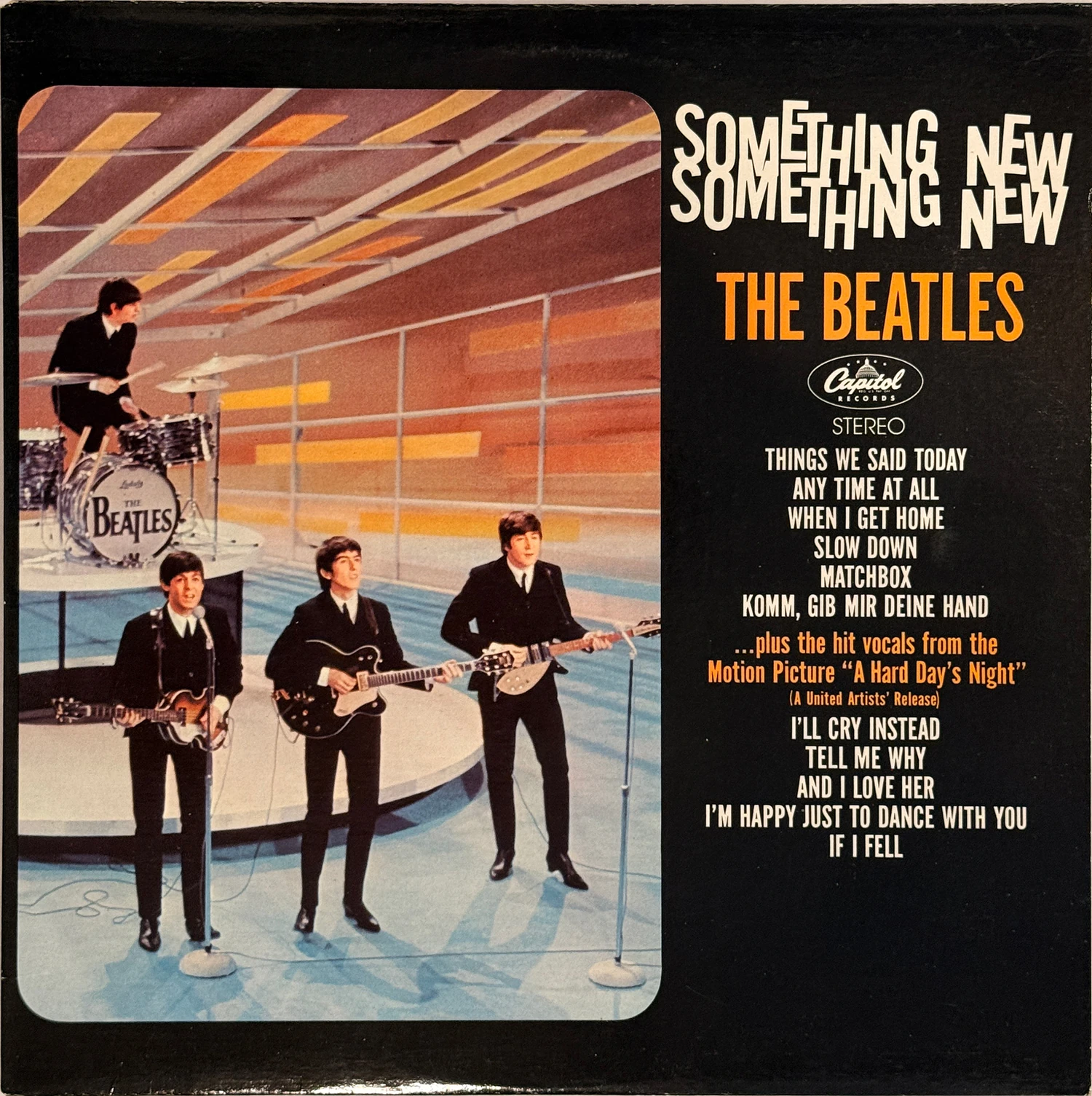 Something New, LP.2108.13.1, front cover