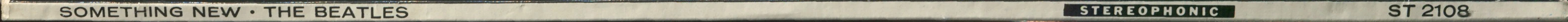 Something New, LP.2108.13.1, spine detail
