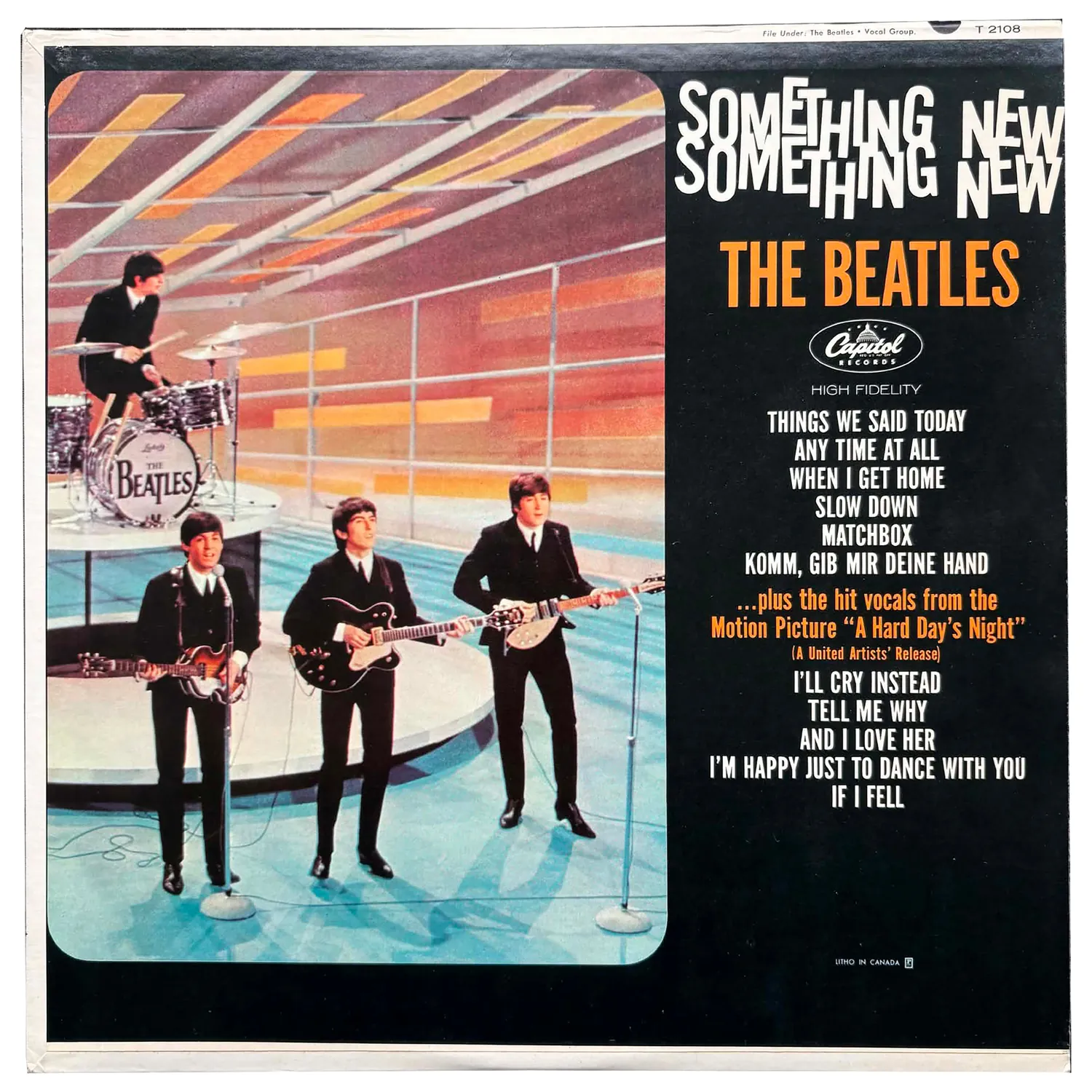 Something New, LP.2108.1.3, étiquette A