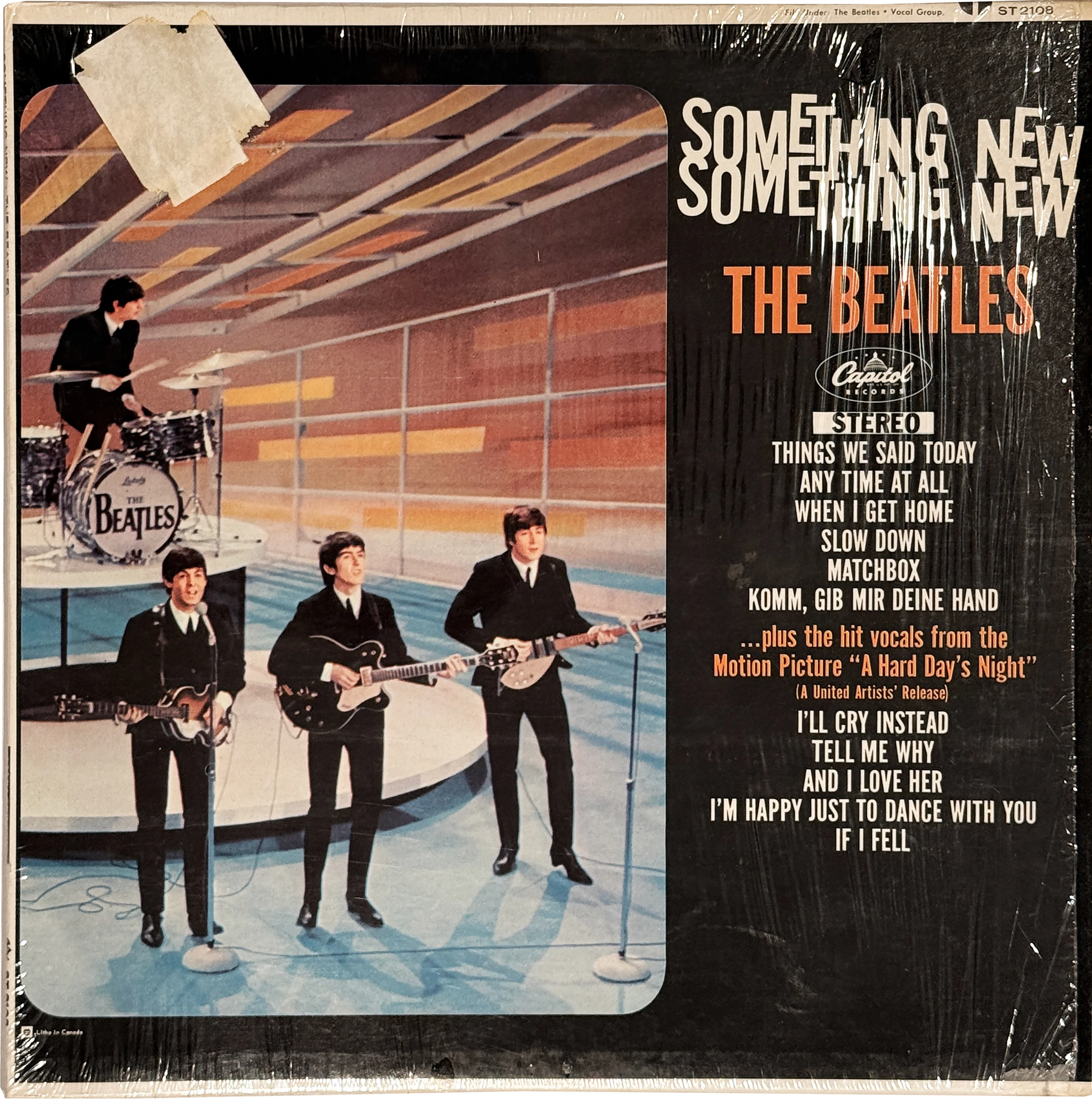 Something New, LP.2108.6.1