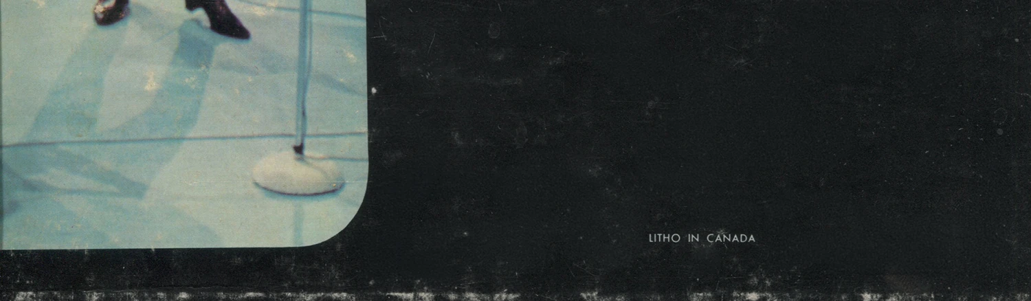 Something New, LP.2108.4.1, détail de l’endos