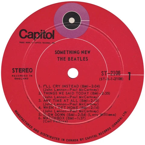 LP.2108.5.1, Red Target (RCA)