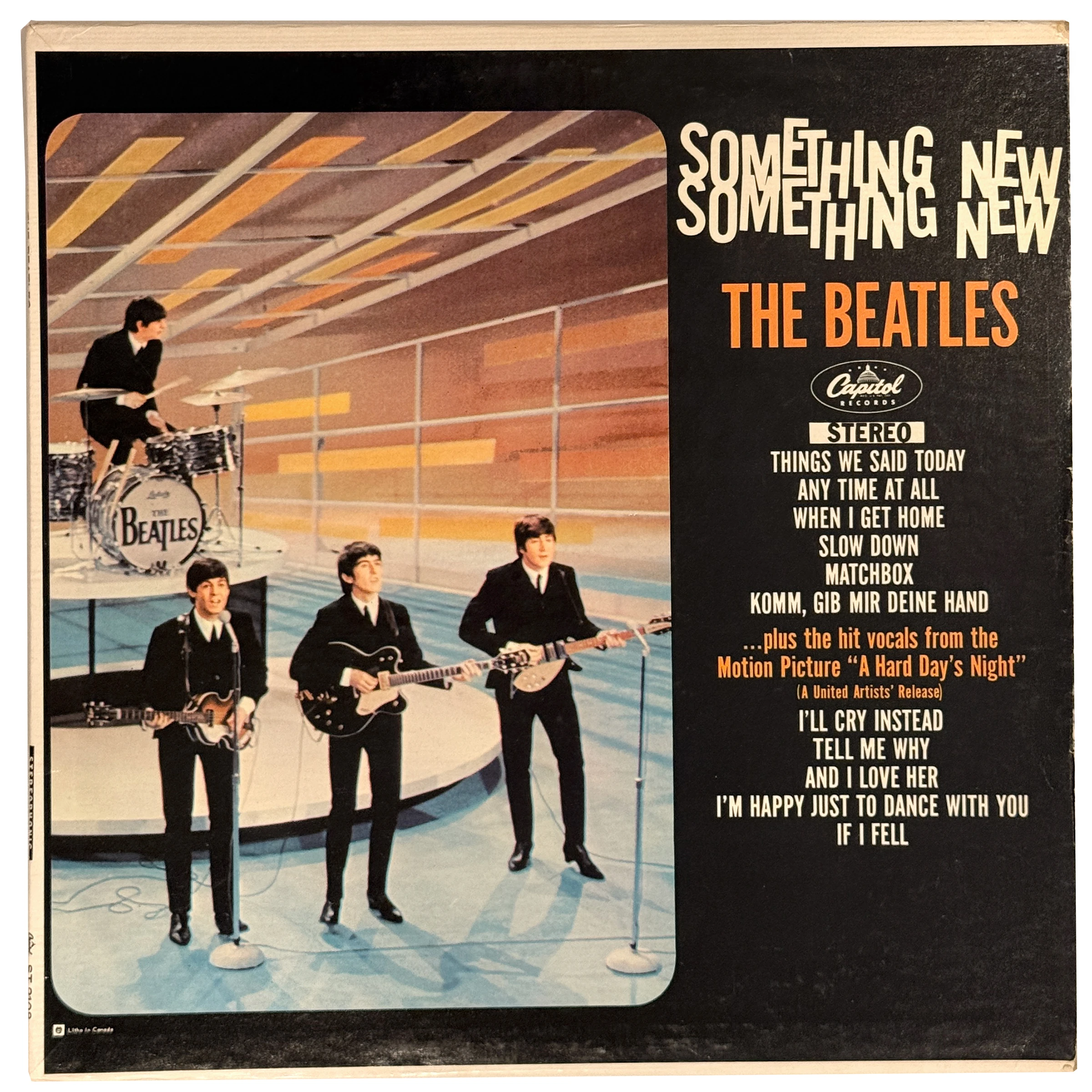 Something New, LP.2108.6.2, front cover