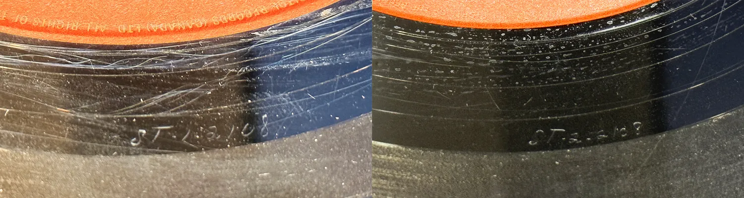 Something New, LP.2108.6.3, matrix stamp detail