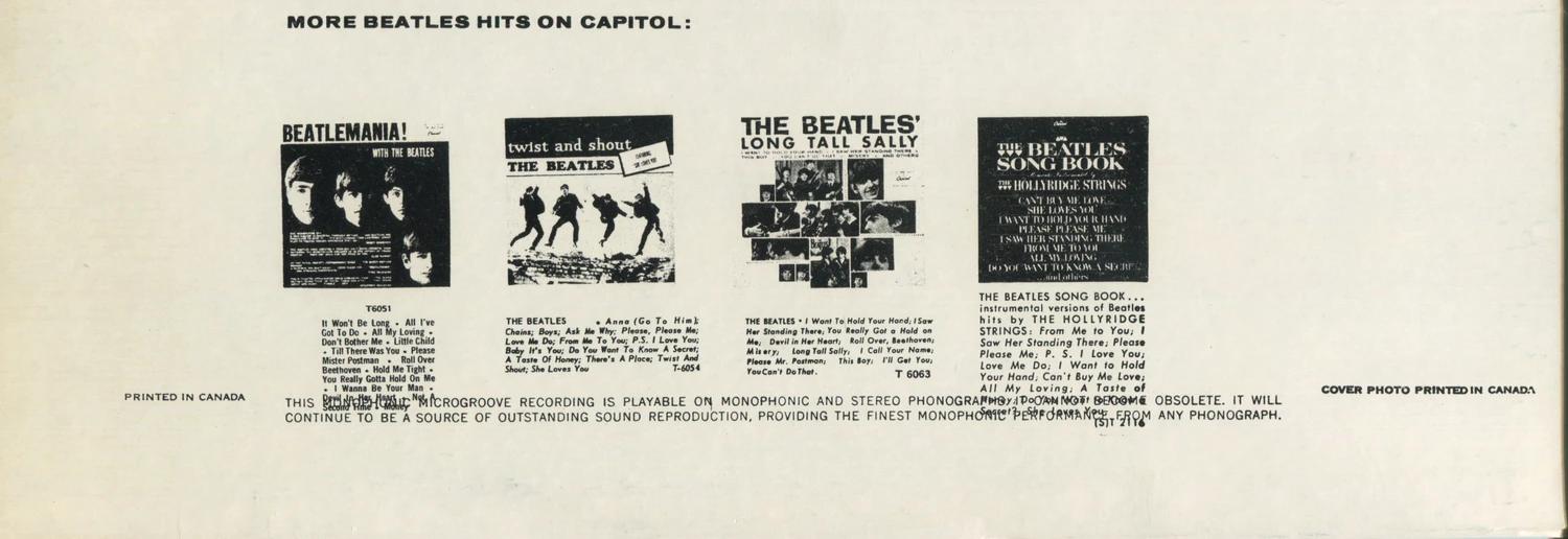 Something New, LP.2108.6.3, back cover overlapping legal text detail