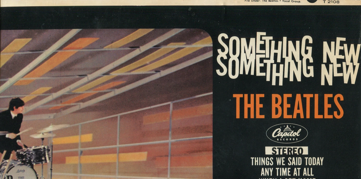 Something New, LP.2108.6.3, front cover stereo designation detail