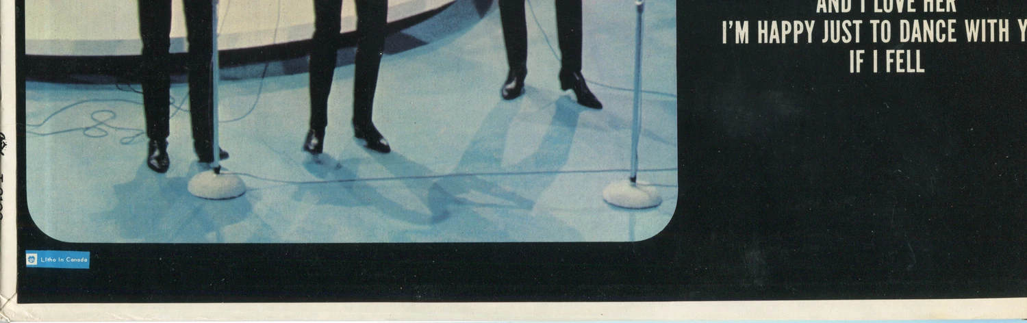 Something New, LP.2108.6.3, blue square printer's logo on front cover