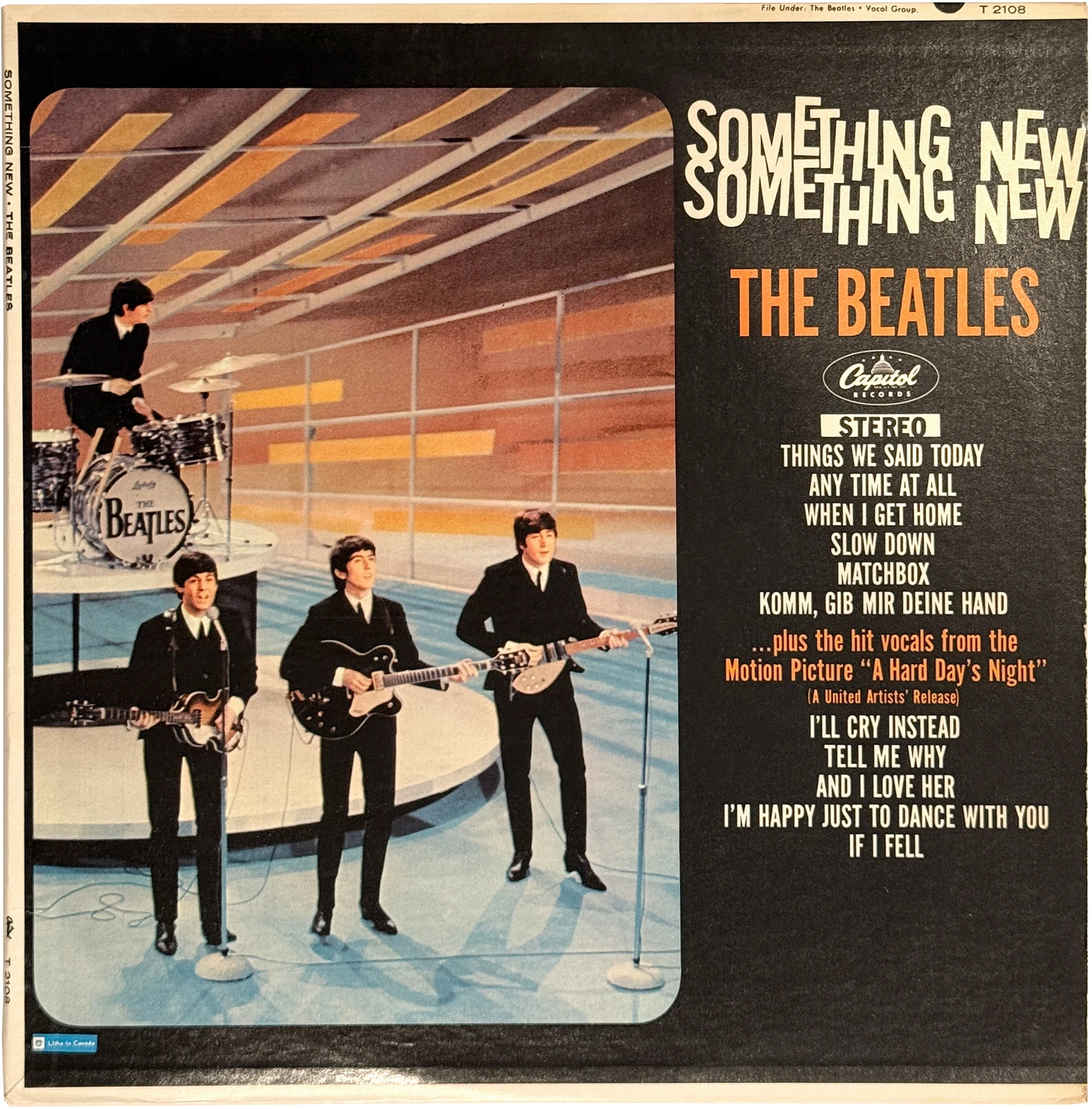Something New, LP.2108.6.3, front cover