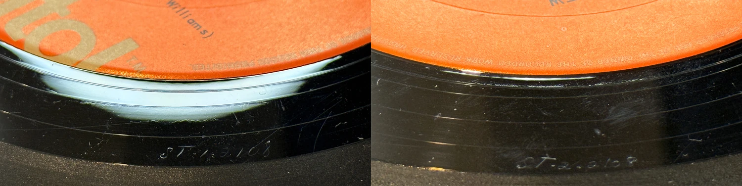 Something New, LP.2108.6.5, matrix stamp detail