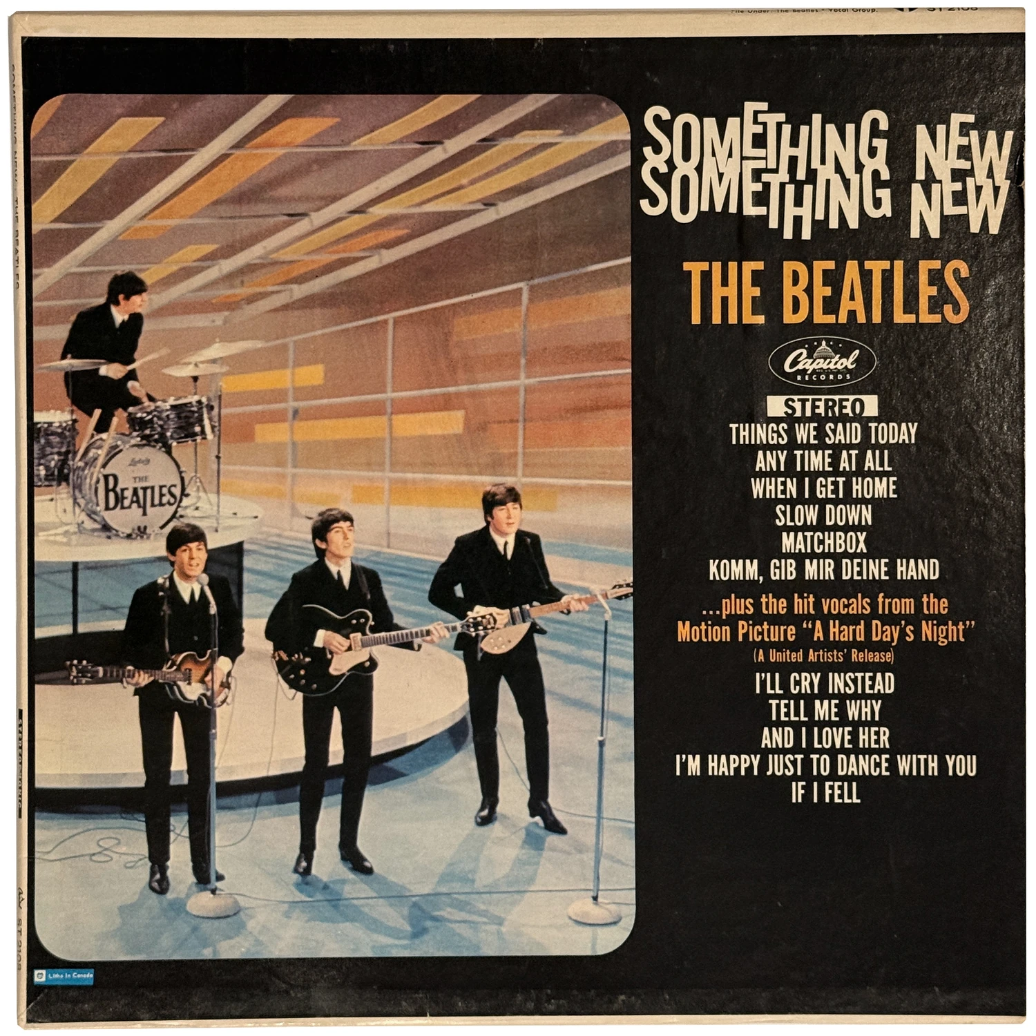 Something New, LP.2108.6.4, front cover