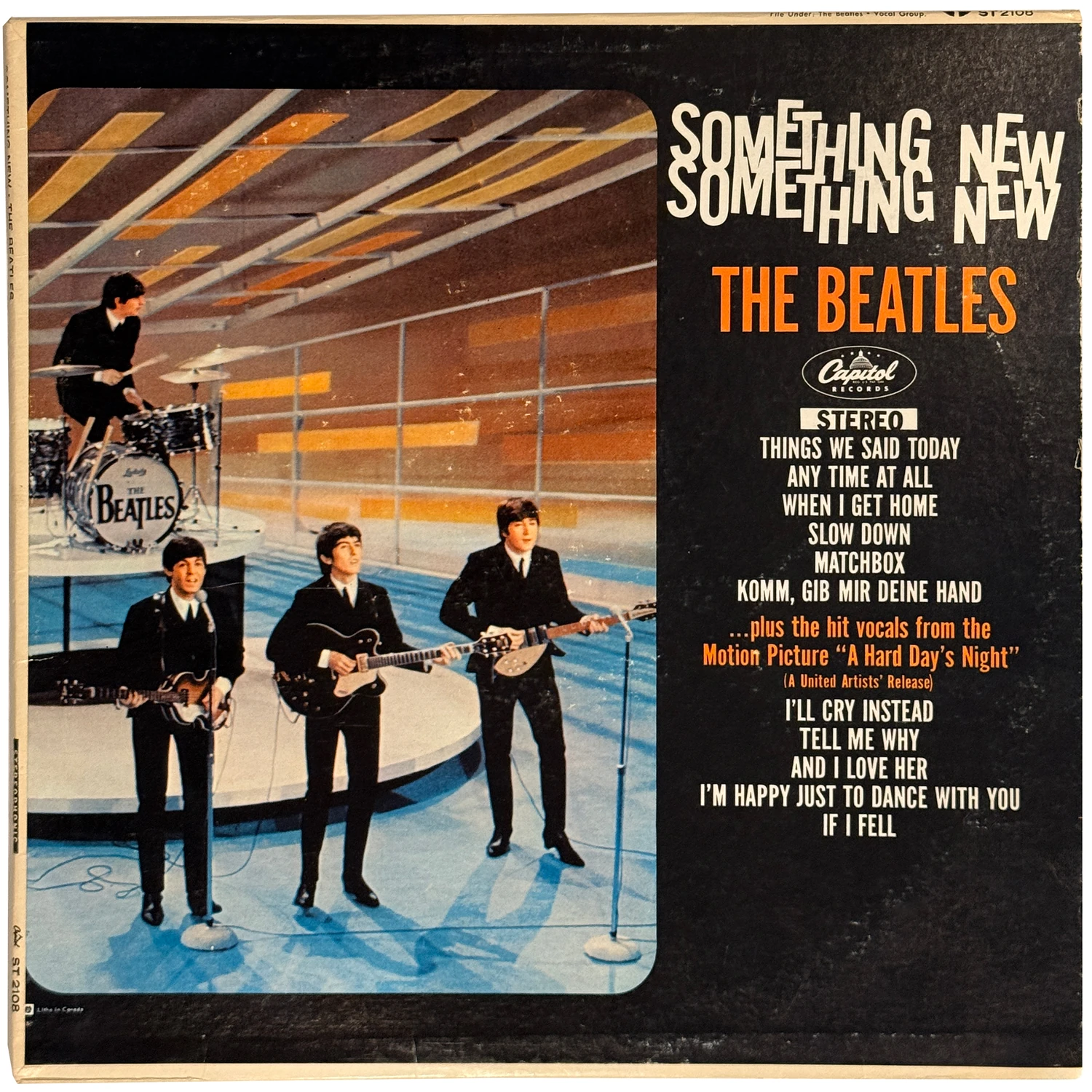Something New, LP.2108.6.5, front cover