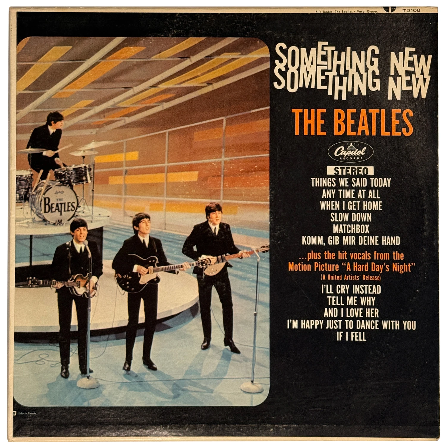 Something New, LP.2108.7.2, front cover